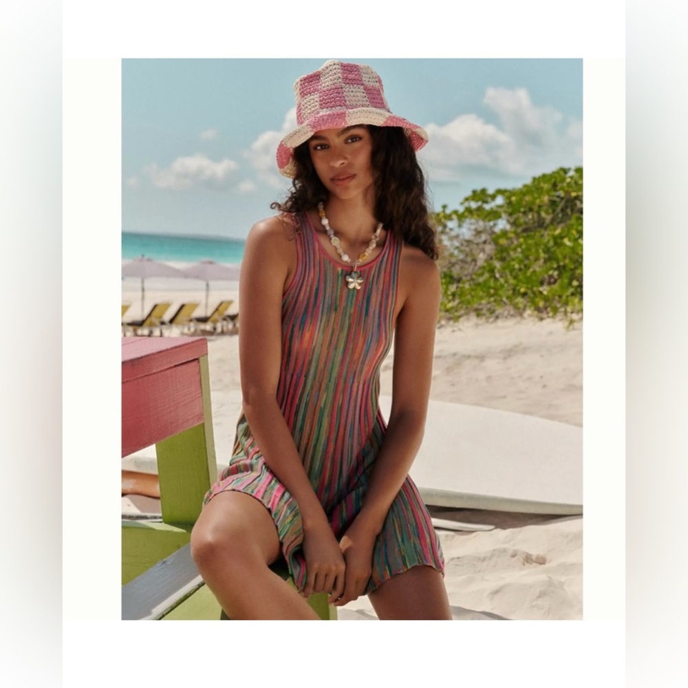 NWT Anthropologie x Daily Practice Mini Sweater Dress - Picture 3 of 5